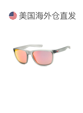 自营NIKE ESSENTIAL ENDEAVOR FQ4619 016哑光狼灰/灰色红色镜子-