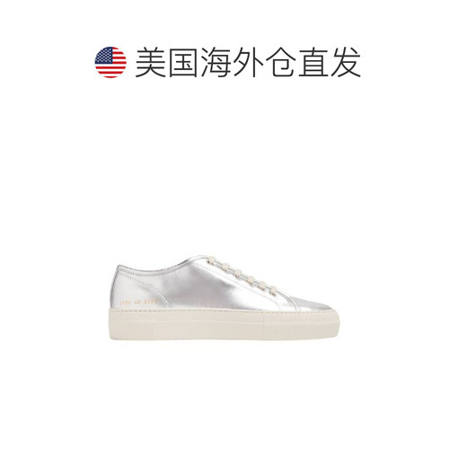 自营Common Projects Tournament Super Low Sneakers - silver - 图1
