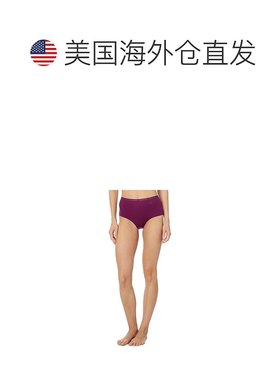自营Tommy John Air Underwear Women's  Dark Purple High Rise