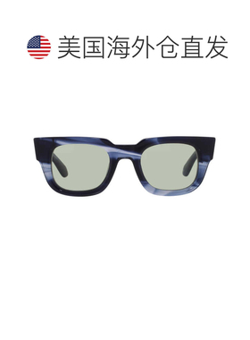 自营salvatore ferragamoFerragamo Green Rectangular Men's Sun