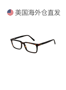 自营Guess Plastic Glasses Men's (Frames) - brown 美国奥莱直
