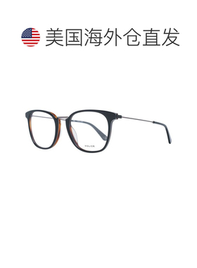 自营Police Metal & Plastic Glasses Men's (Frames) - black 美