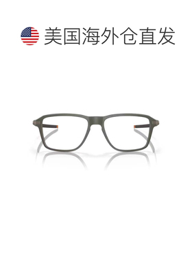 自营oakley绿色OX8166 Wheel House醋酸纤维混纺方形太阳镜-灰色