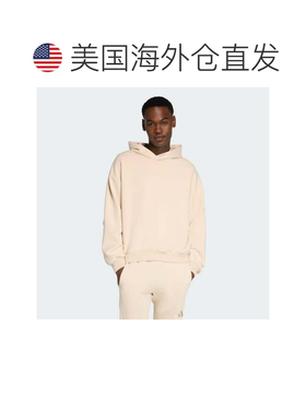 自营Men's adidas SOFT LUX HOODIE - crystal linen 美国奥莱直