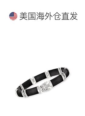 Ross-Simons Black Agate 
