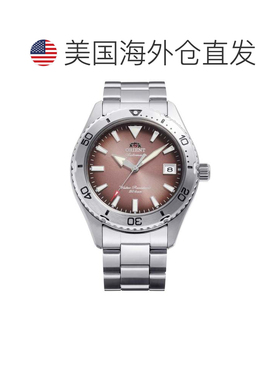 自营Orient Men's Sports Mako 39mm Automatic Watch - silver