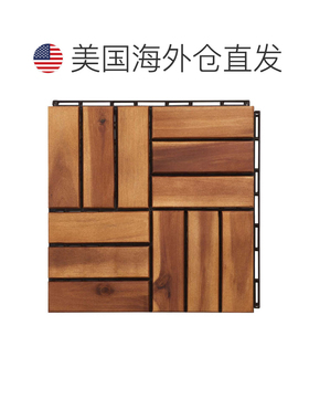 自营safavieh河内木地板砖 - 天然 美国奥莱直发