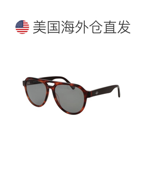 自营Gant Acetate Men's Sunglasses - brown 美国奥莱直发