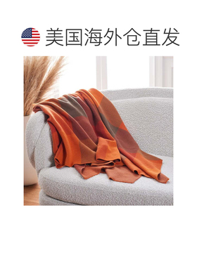 自营safavieh收获投掷-橙色 美国奥莱直发