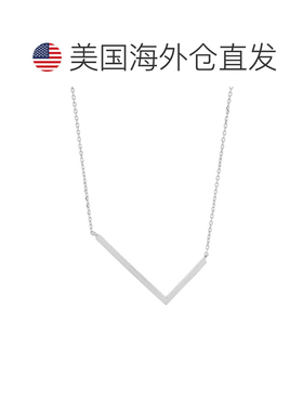 自营max + stone10k实心白色金色大侧面大写字母首字母，带可延伸