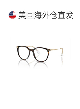 自营swarovski0sk2009 Rounded Tortoiseshell Pattern Sunglasse