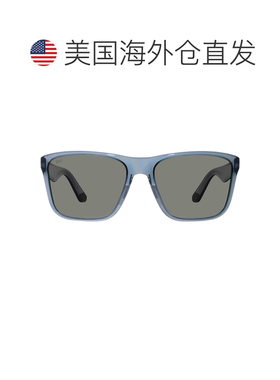 自营Costa Del Mar LOS ALIJOS Grey Polarized Glass Square Men