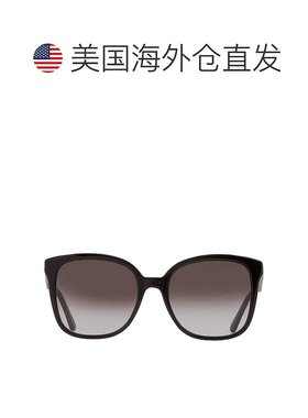 自营Salvatore Ferragamo Grey Gradient Square Ladies Sunglass
