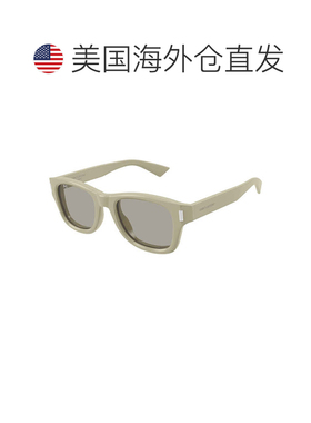 自营saint laurentSL801 003 Khaki Green/Light Grey - khaki gr