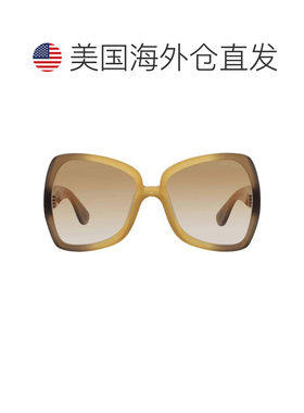 自营tom ford汤姆 福特杰里 布朗渐变喇叭女士太阳镜FT1222 41F 6