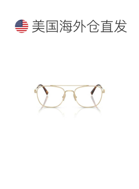 自营miu miu0mu 51wv Rectangular Metal Sunglasses - red 美国