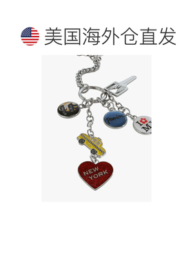 美国直邮MARC JACOBS-女士魅力集群钥匙扣