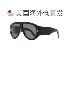 自营Tom Ford Men's Bronson Sunglasses TF1044 01A Black 60mm