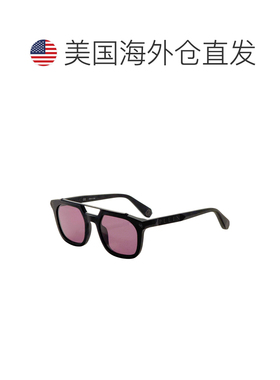 自营Philipp Plein Men's 51mm Black Sunglasses - black 美国奥
