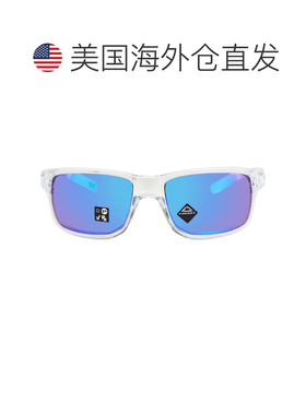 自营Oakley Gibston Prizm Sapphire Rectangular Men's Sunglass