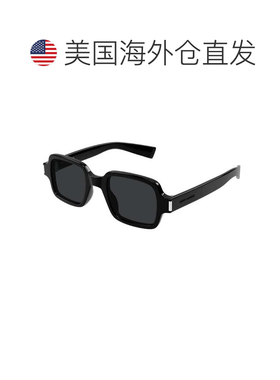 自营saint laurentSL720 001 Shiny Black/Grey - shiny black 美