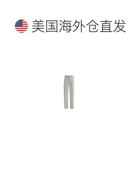 自营Brunello Cucinelli Wool Casual Men's Pants - gray 美国奥