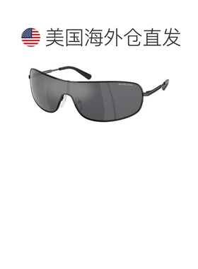 自营Michael Kors 女士 Aix 38 毫米黑色太阳镜 MK1139-10056G-38
