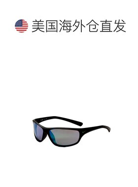 自营 Nike男子63毫米黑色太阳镜-哑光黑色 美国奥莱直发耐克