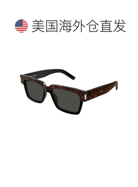 自营saint laurentSL732 003 Dark Havana/Grey - dark havana 美