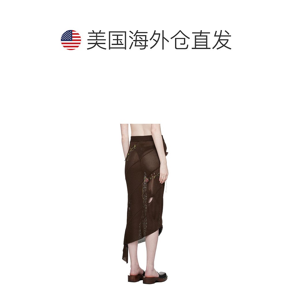 【美国直邮】acne studios 女士 半身裙长裙 - 图1