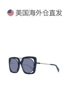 自营yohji yamamoto山本耀司中性太阳镜-黑色 美国奥莱直发