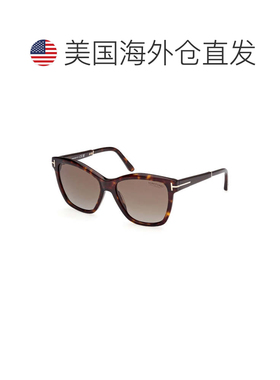 自营tom fordFT1087 52H Dark Havana/Brown Gradient Polarized