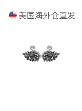 自营 eye candy黑天鹅耳环 - 黑色 美国奥莱直发饰品配饰