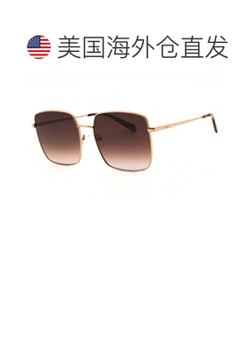 自营fossilFOS 3156/G/S 0AU2 HA红色金色/棕色渐变-红色金色 美
