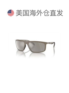 自营emporio armani4212u Sole Rectangular Matte Finish Sungla