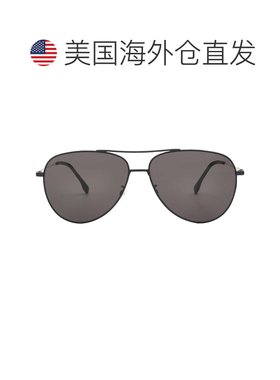 自营Hugo Boss Grey Pilot Men's Sunglasses BOSS 1558/O/F/S 0I