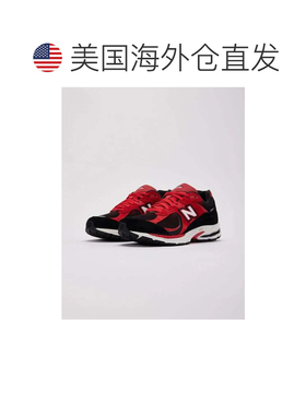 自营Men's New Balance 2002R U2002RZA Sneakers True Red Suede