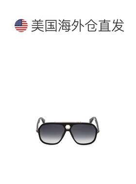自营 philipp plein太阳镜 PLEIN URBAN VEGA Hexagon - 黑色 美