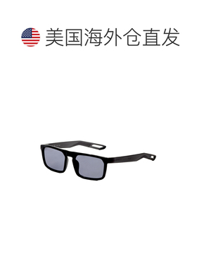 自营Nike Unisex 55 mm Black Sunglasses - obsidian 美国奥莱直