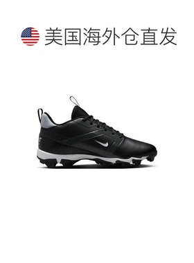 自营Men's Nike Alpha Menace 4 Shark FQ3875-001 Black White F