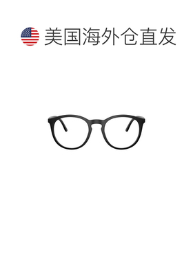 自营polo ralph lauren0ph4183u Round Matte Black Sunglasses -