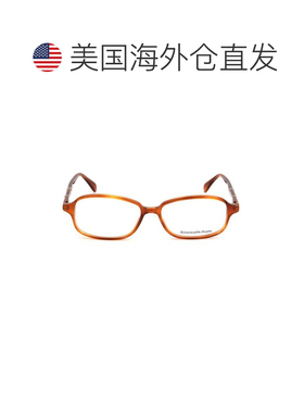 自营Ermenegildo Zegna Plastic Glasses (Frames) - brown 美国