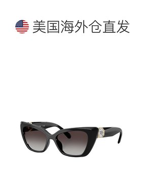 自营Swarovski  SK 6047 10018G 54mm Womens Cat-Eye Sunglasses