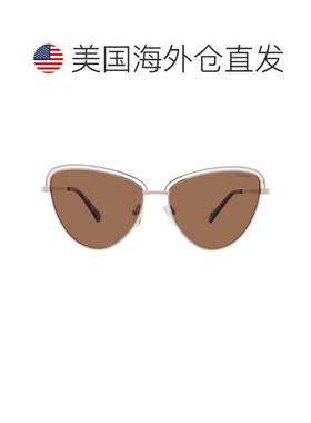 自营Polaroid Brown Cat Eye Ladies Sunglasses PLD 4094/S 0J5G