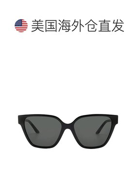 自营Versace Dark Grey Butterfly Ladies Sunglasses VE4471B GB