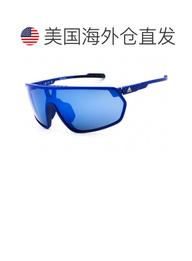 自营adidasSP0089 91Q哑光蓝/蓝镜-哑光蓝 美国奥莱直发