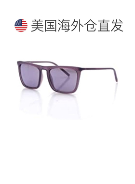 自营DKNY女式53毫米紫色太阳镜-紫色 美国奥莱直发
