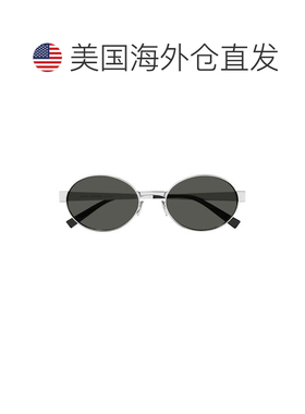 自营saint laurentSl 692 Round Frame Sunglasses - grey 美国奥