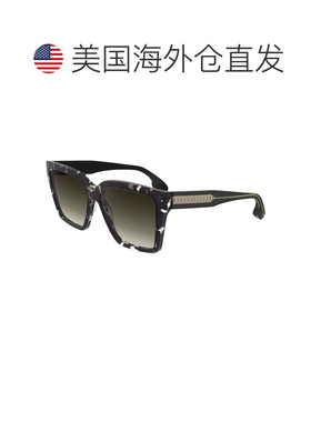 自营Victoria Beckham Acetate Women's Sunglasses - brown 美国