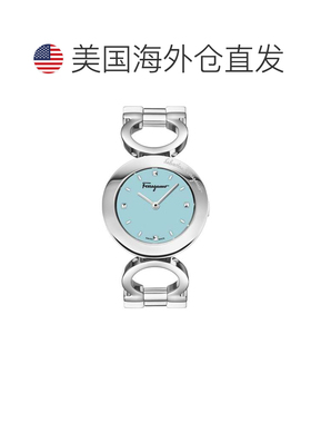 自营salvatore ferragamoFerragamo Women's Gancino 28mm Quartz